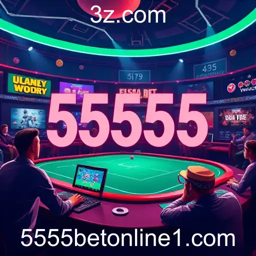A Ascensão do 5555bet: Jogos de Azar no Mundo Digital