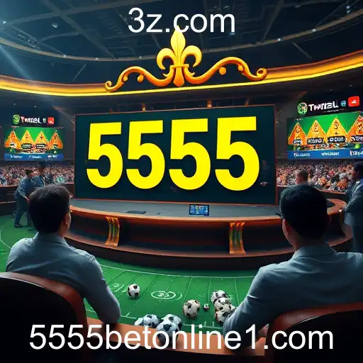 A Ascensão do 5555bet no Mercado Brasileiro de Cassinos Online