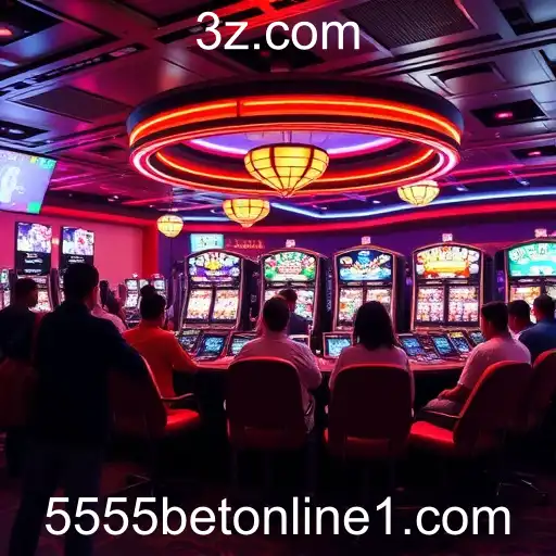 Crescimento e Inovações no 5555bet Cassino Online
