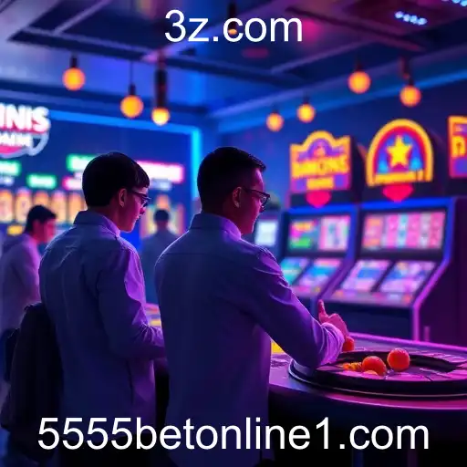 Expansão dos Cassinos Online e o Papel do 5555bet